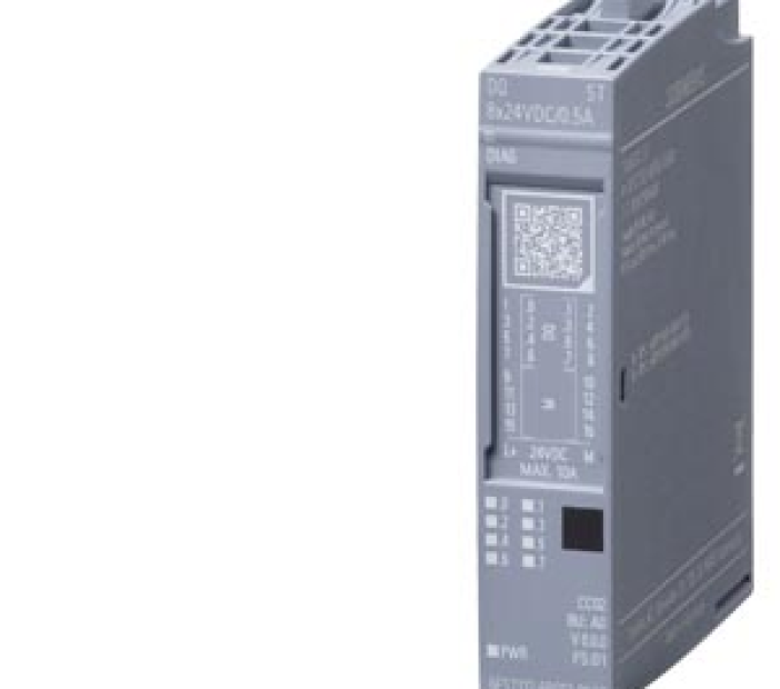 Mô đun SIMATIC ET 200SP, Digital output module, DQ 8x 24V DC/0,5A Standard