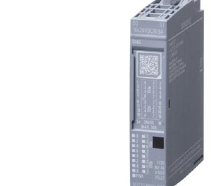 Mô đun SIMATIC ET 200SP, Digital output module, DQ 16x 24V DC/0,5A Standard