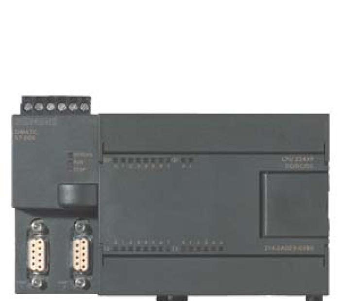 SIMATIC S7-200, CPU 224XP Compact unit, AC power supply 14DI DC/10DO relay, 2 AI, 1 AO, 12/16 KB progr./10 KB data, 2 PPI/user-programmable interface