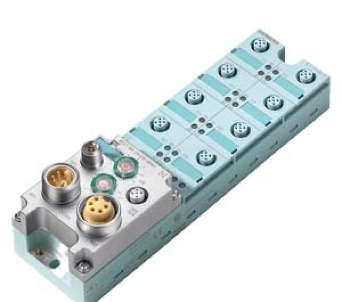 Mô đun SIMATIC DP, Basic module BM 143 ET 200ECO: 8 DI/8 DO, 2A; 8xM12