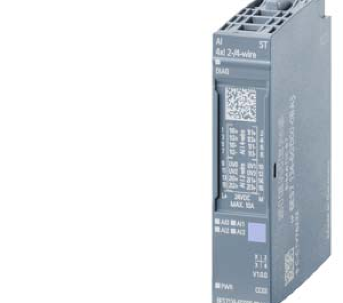Mô đun SIMATIC ET 200SP, analog input module, AI 4XI 2-/4-wire standard