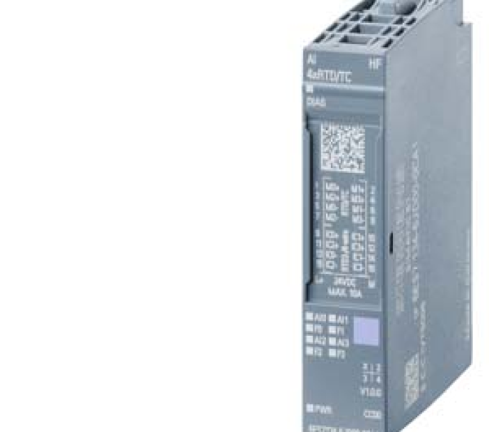 Mô đun SIMATIC ET 200SP, Analog input module, AI 4xRTD/TC High Feature