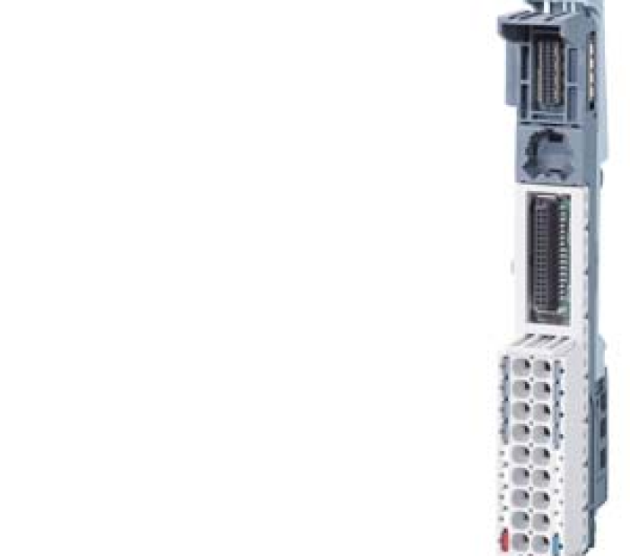 SIMATIC ET 200SP, BaseUnit BU15-P16+A0+2D, BU type A0, push-in terminals, without aux. terminals, new load group, WxH: 15x 117 mm