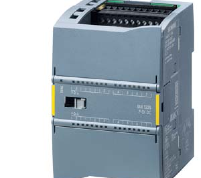 SIMATIC S7-1200, Digital input SM 1226, F-DI 16X 24 V DC, PROFIsafe, 70 mm overall width, up to PL E (ISO 13849-1)/ SIL3 (IEC 61508)