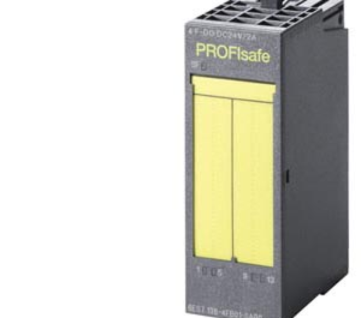 Mô đun SIMATIC DP, Electronics module f. ET200S, 4 F-DO PROFIsafe, 24 V DC/2 A